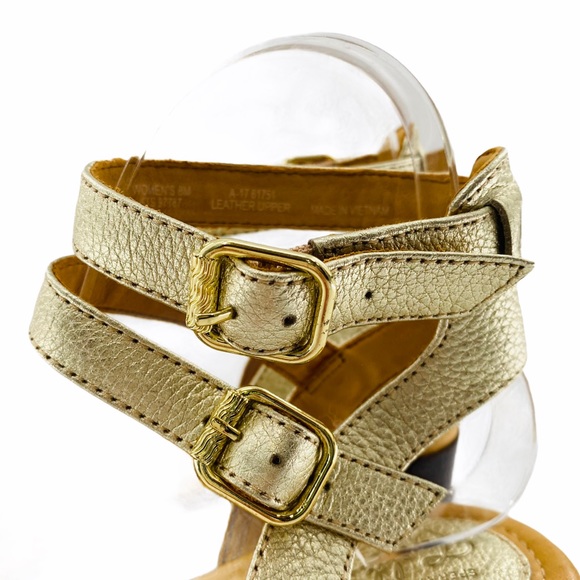 Sperry Gold Cup Vivienne Mora Leather Sandals | 8 - Picture 5 of 15
